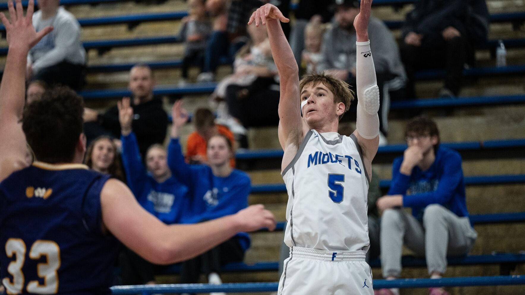 Freeburg-Columbia Holiday Tournament, third-place game: Civic Memorial 66, Freeburg 49